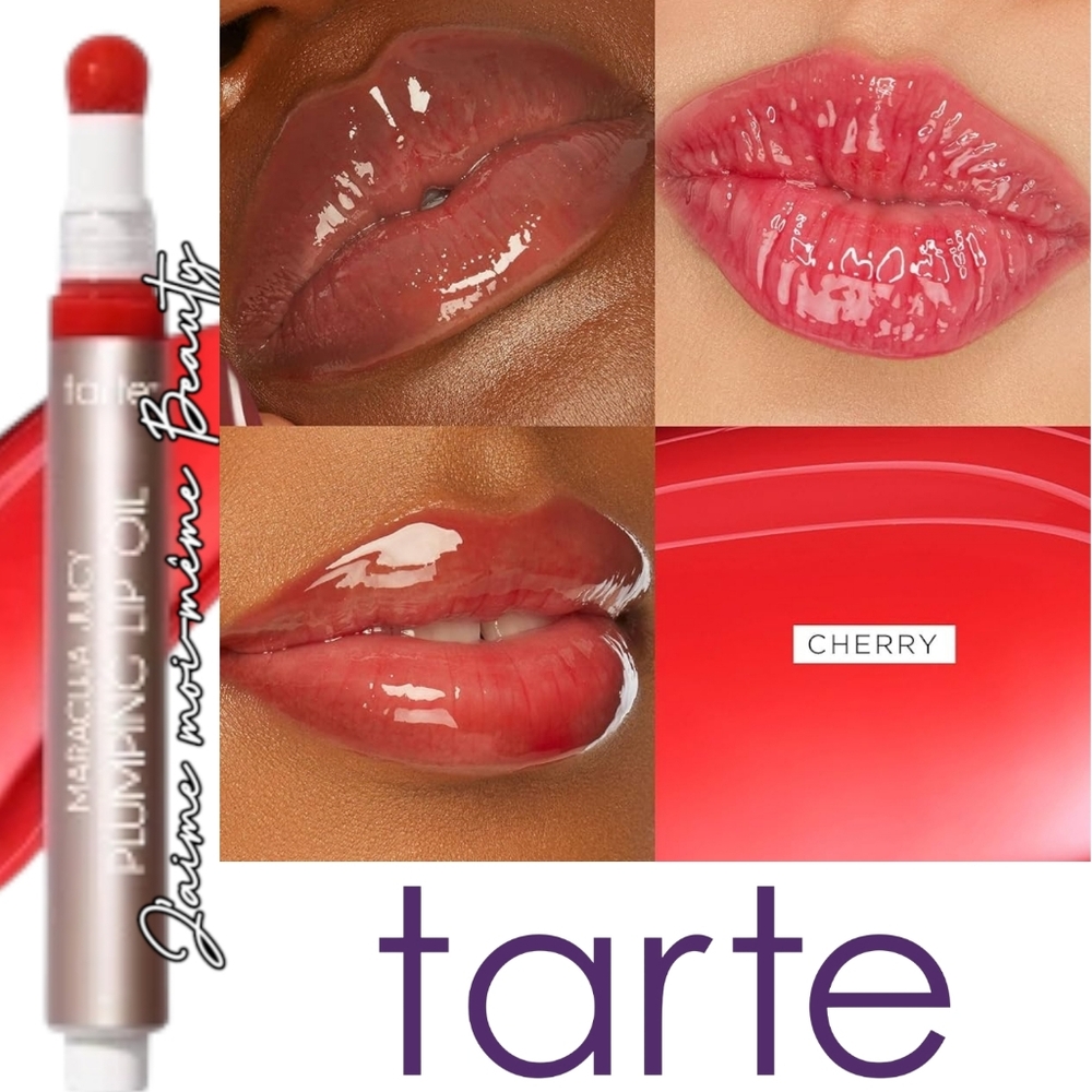 Tarte Maracuja Plumping Lip Oil Cherry (Pinky Red)